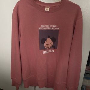 ut uniqlo mickey sweater